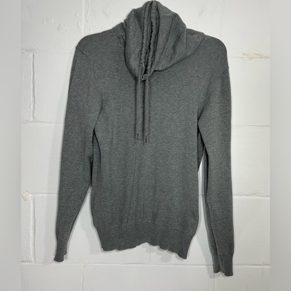 H&M Cowl Neck Drawstring Sweater size Small - Picture 7 of 13